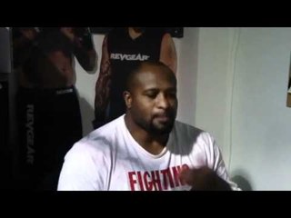 Lamon Brewster  talks David Haye