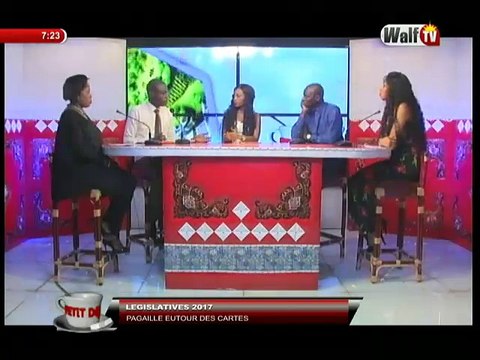 Petit Dej (24 juil.-17) - Actualité : Pagaille autour des cartes