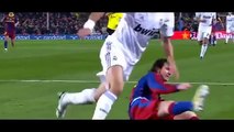 أخطر و أعنف الاصابات التي تعرض لها ميسي ضد ريال مدريد