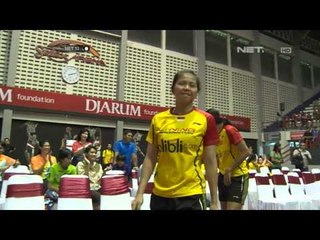 NET12 - Nama 20 pebulutangkis yang mengisi skuad inti Tim Piala Thomas dan Uber