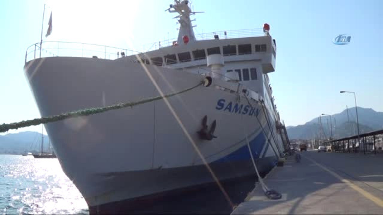 Yüzer Üniversite Marmaris'te