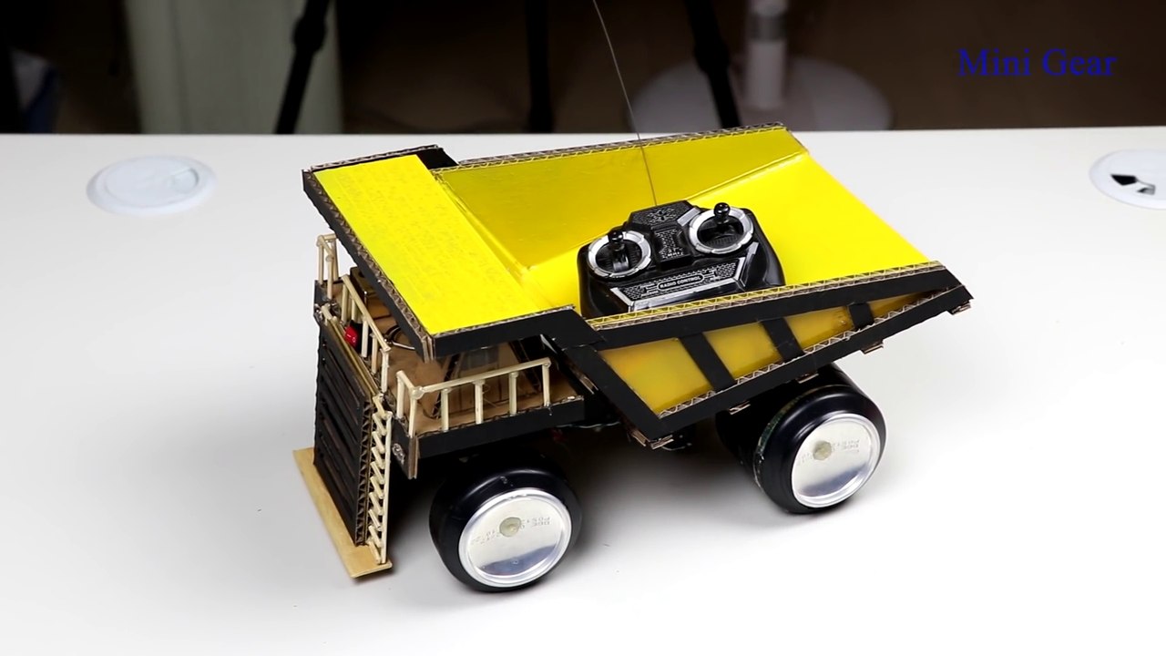 How to Make RC Dump Truck