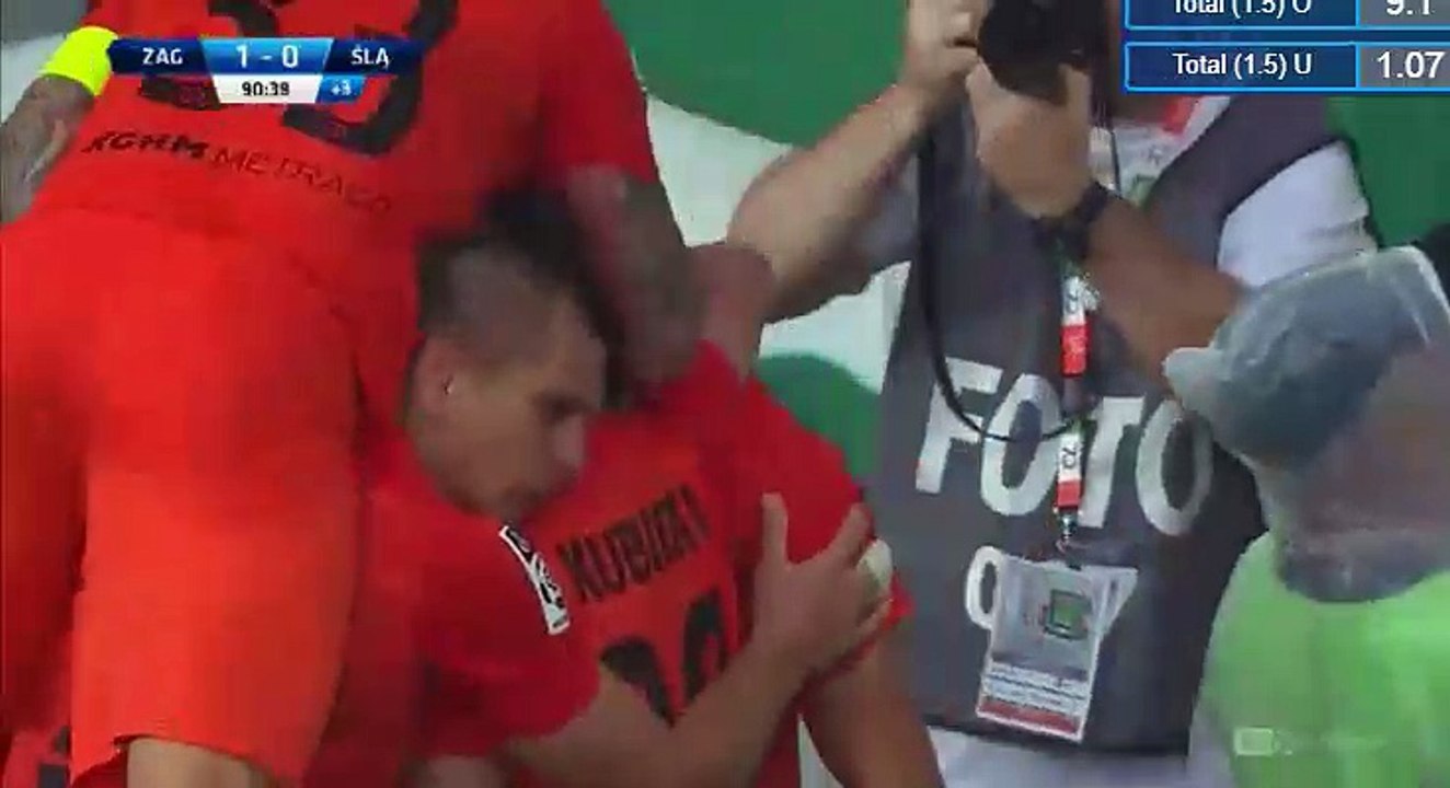 Jakub Swierczok Goal HD - Zaglebie Lubin 1-0 Slask Wroclaw 24.07.2017