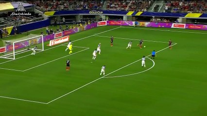 Costa Rica 0 - 2 Estados Unidos Copa Oro 2017