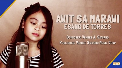 Esang De Torres - Awit Sa Marawi (Official Lyric Video)