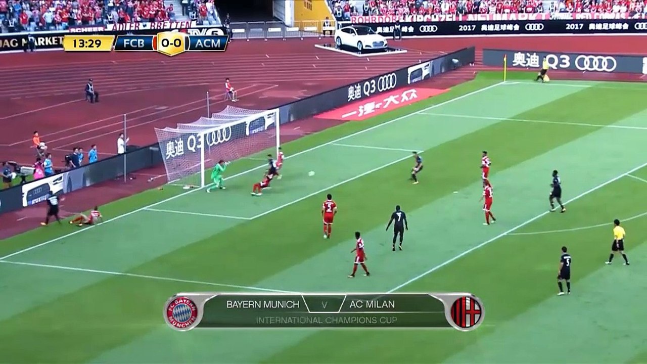 B.Munich - Milan (ÖZET)