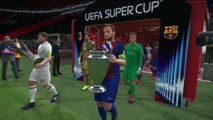 PES2017 PS4 1080p HD FINAL UEFA SuperCup FCBarcelona CAMPEÓN