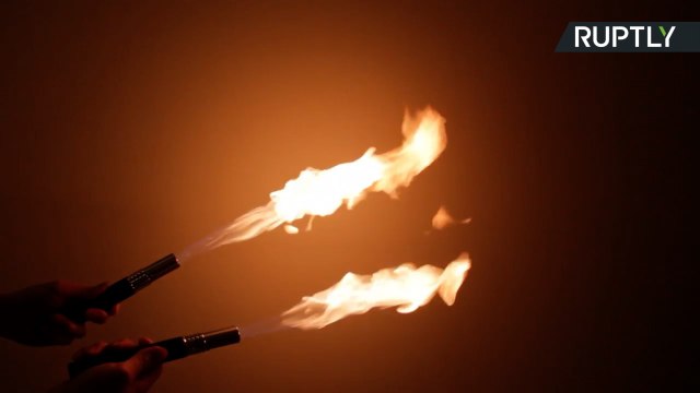 Forget Pepper Spray, Attackers Come Under Real Fire from Mini Flamethrowers
