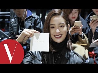 莫允雯看秀日記#1 Saint Laurent 的重量級 80' 派對夜｜巴黎時裝週｜VOGUE