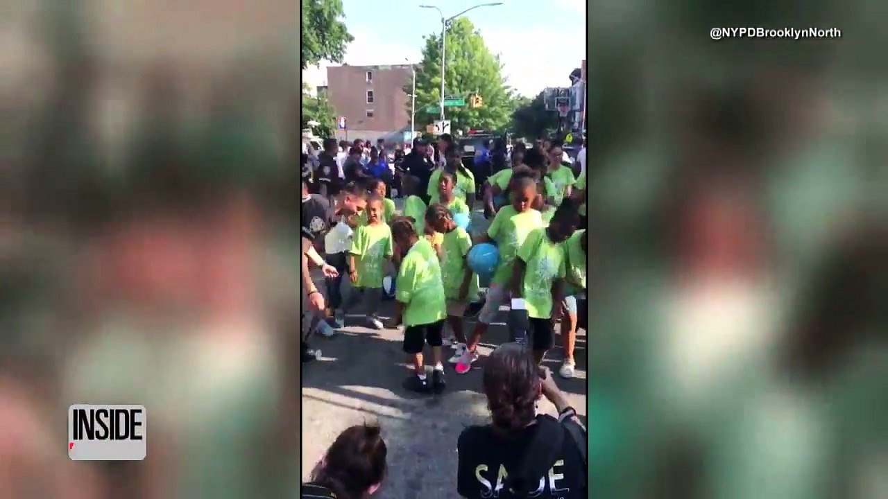Cop Does the 'Stanky Leg'