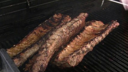 Baby Back Ribs on the Grill