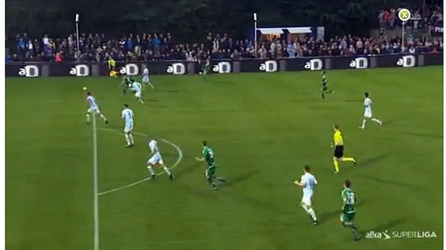 Anders Jacobsen GOAL HD - Odense 3-0 Esbjerg 07.04.2017