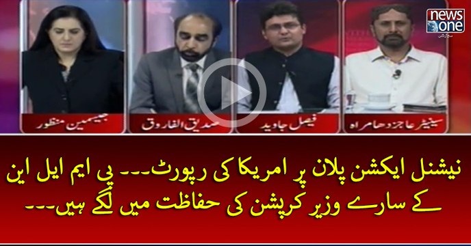 #NationalActionPlan Par #Amrica Ki Report... #PMLN Key Sarey #Wazir #Corruption Ki Hifazat Mein Lage Hein...