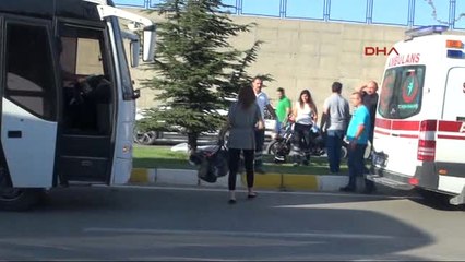 Denizli Genç Mühendis Kazada Öldü