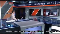 Cumhuriyet davasında eylemciler TRT canlı yayınını böyle trolledi
