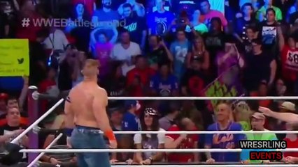 Descargar video: John Cena vs Rusev (Flag Match) Full MAtch HD - WWE Battleground 2017 HD