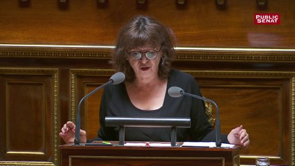 Eliane Assassi fustige une « nouvelle agression contre le droit du travail »