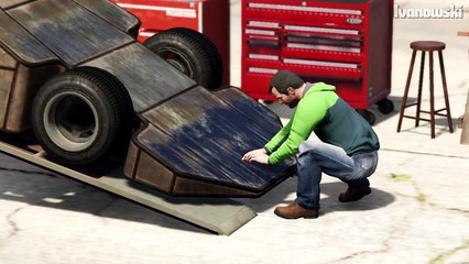 GTA 5 - CAN A RAMP CAR FLIP 100+ VEHICLES IN A ROW