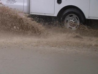 Monsoon rains flood Arizona