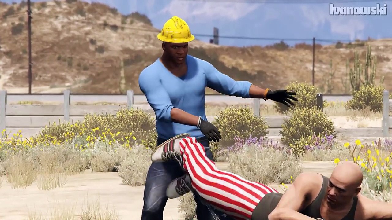 GTA 5 - Can You Shoot Someone Through Wood, Steel,..etc