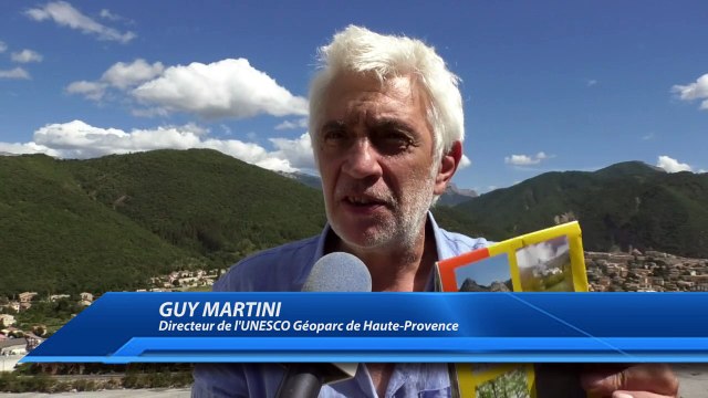 Alpes du Sud : Une carte pour découvrir les routes des géoparcs de l'UNESCO