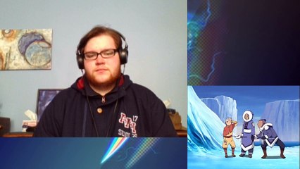 [Blind Reaction] JPL reacts to: Avatar Ep 001 - The Boy in the Iceberg