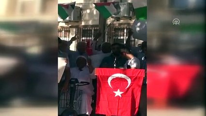 Israil'in Mescid-i Aksa'ya Yönelik Ihlallerine Tepkiler