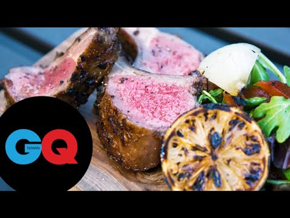 炭烤全雞_男子漢 BBQ  I GQ FOOD