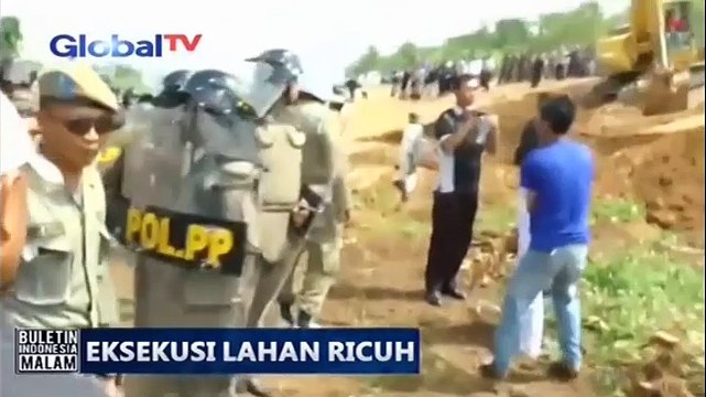 Eksekusi Lahan Diwarnai Kericuhan di Gorontalo Sulawesi Utara