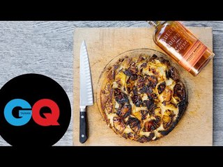 BBQ 翻轉鳳梨蛋糕 │ GQ Food