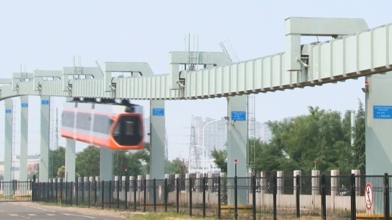 China Unveils Its Fastest Monorail