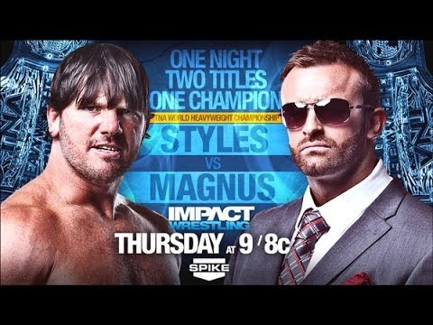 Preview Thursday's IMPACT WRESTLING on SpikeTV 9/8c