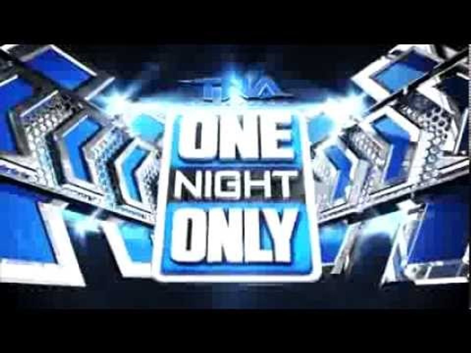 One Night Only: Tag Team Tournament on Pay-Per...