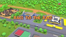 Chuck And Friends | Episode 5 | Race To The Race | Toy Truck Racing | Car Videos | Kids Adventures
