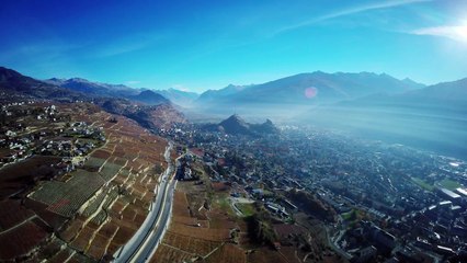 OVNI captado desde dron hd