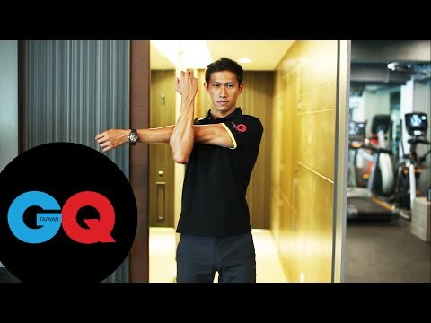 GQ Active-鐵人運動事後上肢&下肢舒緩運動