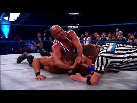Bobby Roode vs. Kurt Angle (December 19, 2013)
