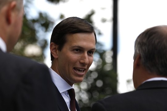Jared Kushner: Navigating the White House
