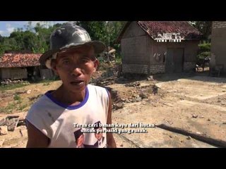 NETJatim Rumah Warga di Pamekasan Roboh Akibat Tanau Retak