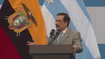Moreno exhorta al alcalde de Guayaquil a aunar esfuerzos por la ciudadanía