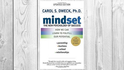 Mindset: The New Psychology of Success