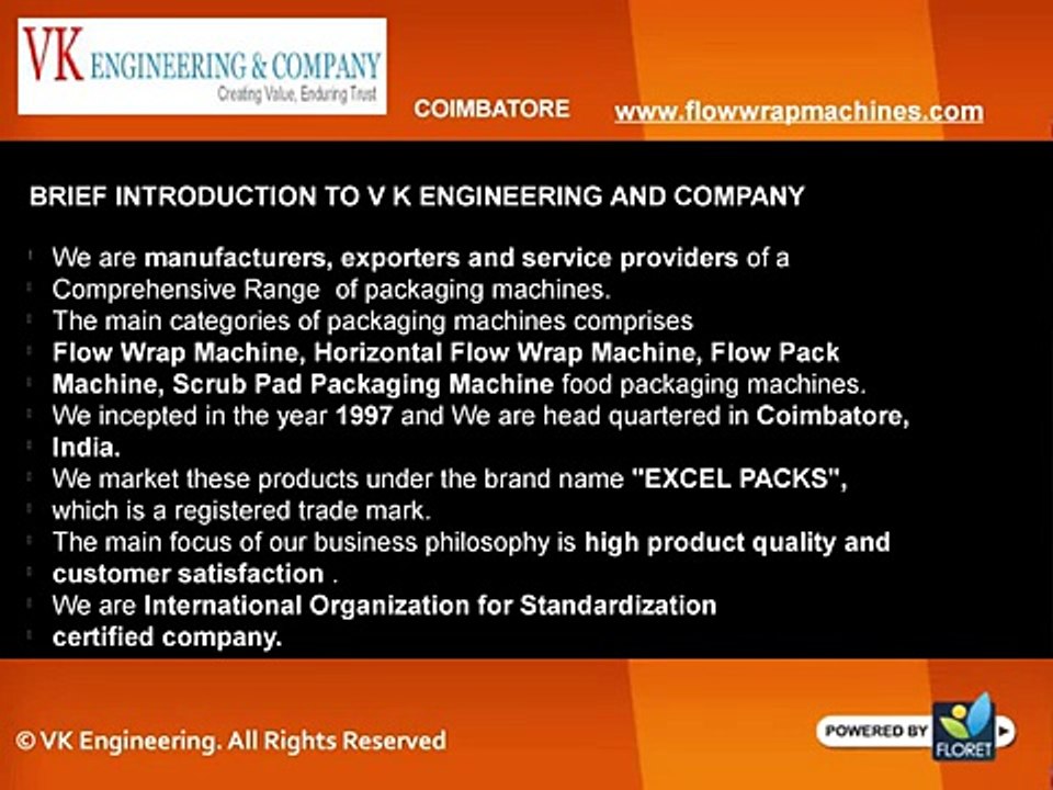 Chikki Packing Machine Manufacturers in India
