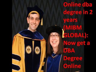 Online dba degree in 2 years Now get a DBA Degree Online in Noida