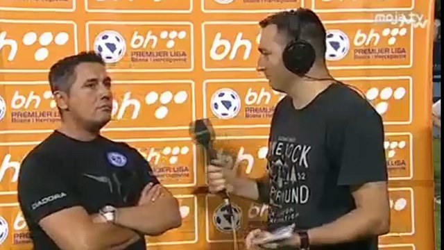 FK Željezničar - NK GOŠK 3:1 / Izjava Adžema