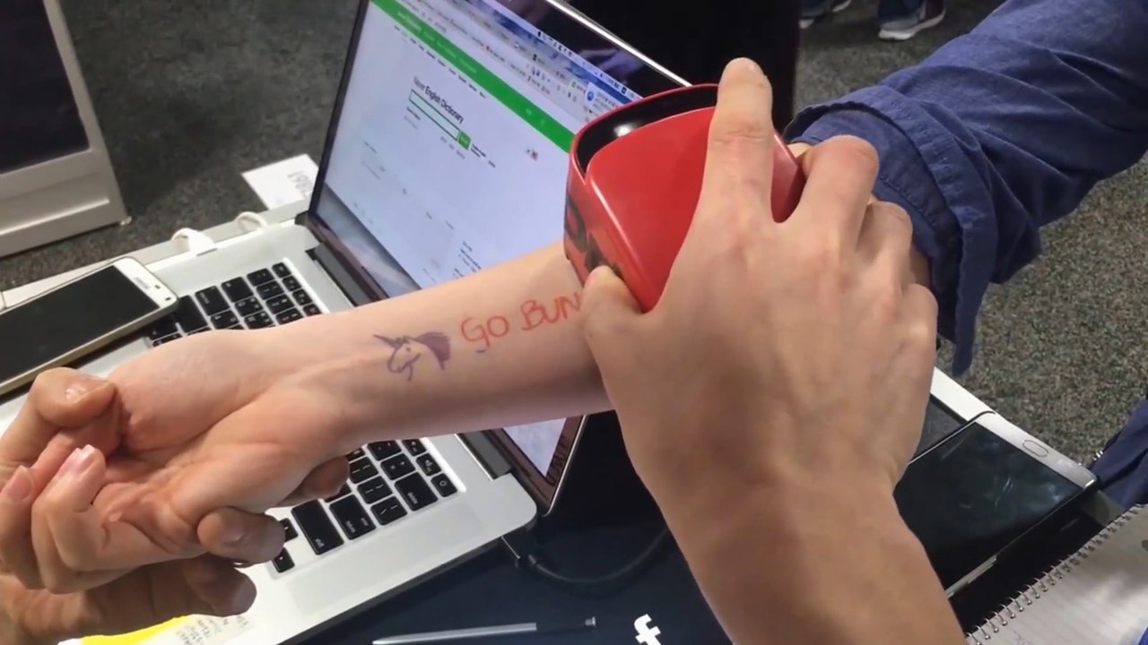 Prinker Prints Temporary Tattoos Directly Onto Your Skin