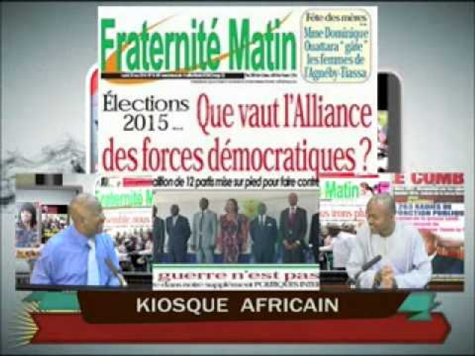 KIOSQUE  AFRICAIN  DU  26  05  2014
