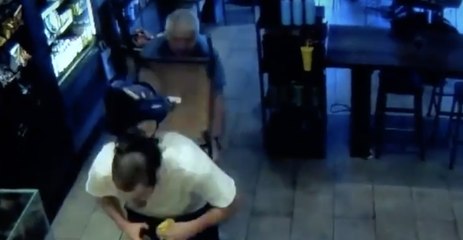 Fresno Starbucks Customer Thwarts Robbery by Attacking Suspect