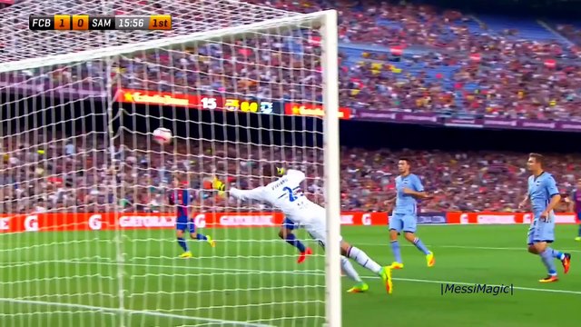 Lionel Messi ● 10 Virtually Impossible Assists ► Not Even Possible on PlayStation ! HD