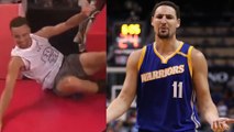 Steph Curry Makes Fun of Klay Thompson's Dunk Fail in China