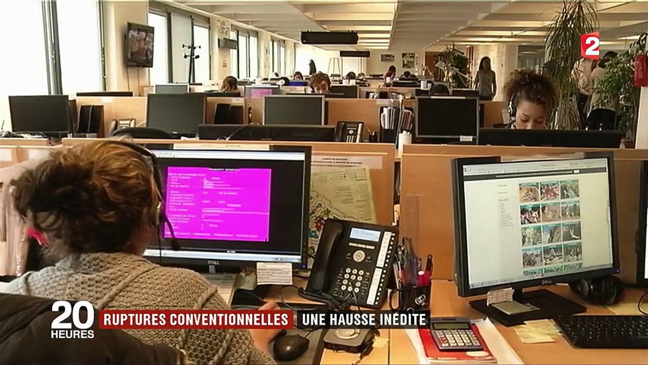 Ruptures conventionnelles : une hausse inédite